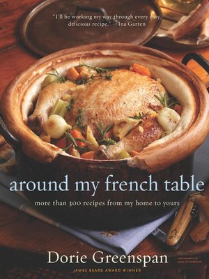 cover image of Around My French Table